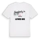 Någon i Akça Köyü älskar mig t-shirt