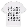 Bağlarbaşı Mahallesi ordlek t-shirt