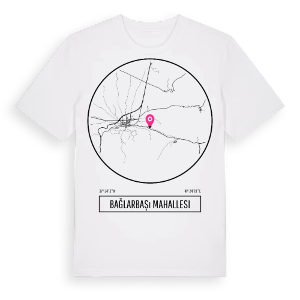 Bağlarbaşı Mahallesi t-shirt – ekologisk bomull t-shirt från Pinshirt