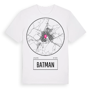 Batman t-shirt – ekologisk bomull t-shirt från Pinshirt