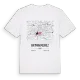Batman Merkez karta t-shirt