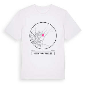 Behrem Yoğun Mahallesi t-shirt – ekologisk bomull t-shirt från Pinshirt