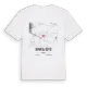 Binatlı Köyü karta t-shirt