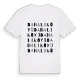 Danalı Köyü ordlek t-shirt