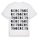 Gercüş ordlek t-shirt