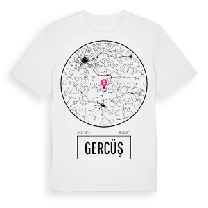 Gercüş t-shirt – ekologisk bomull t-shirt från Pinshirt