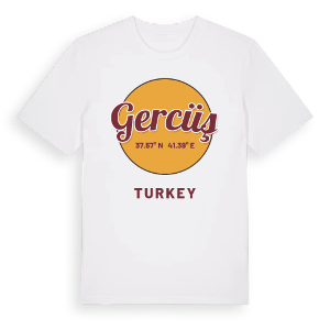 Gercüş cirkel t-shirt – ekologisk bomull t-shirt från Pinshirt