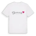 Gercüş hjärta t-shirt