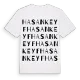 Hasankeyf ordlek t-shirt