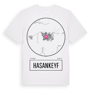 Hasankeyf t-shirt – ekologisk bomull t-shirt från Pinshirt