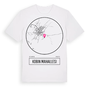 Kobin Mahallesi t-shirt – ekologisk bomull t-shirt från Pinshirt