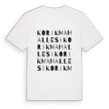 Korik Mahallesi ordlek t-shirt