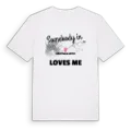Någon i Kösetarla Köyü älskar mig t-shirt
