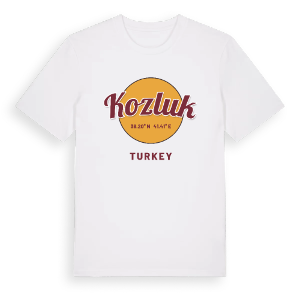 Kozluk cirkel t-shirt – ekologisk bomull t-shirt från Pinshirt