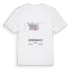 Kültür Mahallesi karta t-shirt