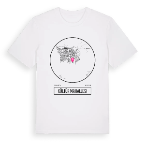 Kültür Mahallesi t-shirt – ekologisk bomull t-shirt från Pinshirt