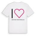 Jag älskar Şehit Nihat Özcan Mahallesi t-shirt stort tryck