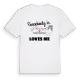 Någon i Seyrantepe Mahallesi älskar mig t-shirt