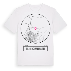 Tilmerc Mahallesi t-shirt – ekologisk bomull t-shirt från Pinshirt