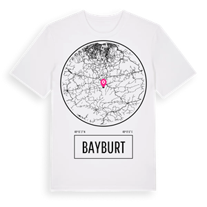Bayburt t-shirt – ekologisk bomull t-shirt från Pinshirt