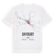 Bayburt karta t-shirt