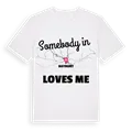 Någon i Bayburt älskar mig t-shirt