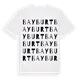 Bayburt ordlek t-shirt
