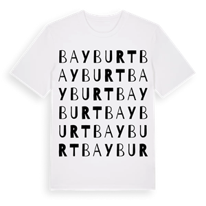 Bayburt ordlek t-shirt – ekologisk bomull t-shirt från Pinshirt