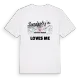 Någon i Bayburt Merkez älskar mig t-shirt