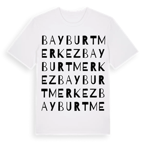 Bayburt Merkez ordlek t-shirt – ekologisk bomull t-shirt från Pinshirt