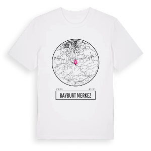 Bayburt Merkez t-shirt – ekologisk bomull t-shirt från Pinshirt