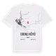 Erenli Köyü karta t-shirt
