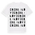 Erenli Köyü ordlek t-shirt