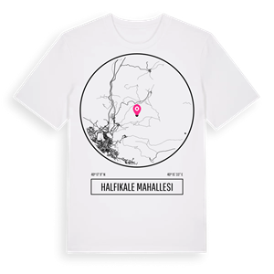 Halfikale Mahallesi t-shirt – ekologisk bomull t-shirt från Pinshirt