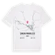 Şingah Mahallesi karta t-shirt