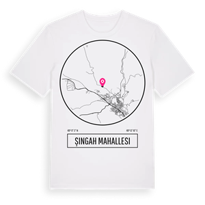Şingah Mahallesi t-shirt – ekologisk bomull t-shirt från Pinshirt