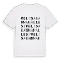 Velişaban Mahallesi ordlek t-shirt