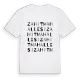 Zahit Mahallesi ordlek t-shirt