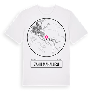 Zahit Mahallesi t-shirt – ekologisk bomull t-shirt från Pinshirt