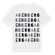 Abenberg ordlek t-shirt