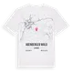 Abenberger Wald karta t-shirt