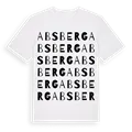 Absberg ordlek t-shirt