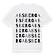 Absberg ordlek t-shirt