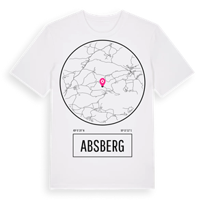 Absberg t-shirt – ekologisk bomull t-shirt från Pinshirt