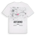 Abtswind karta t-shirt