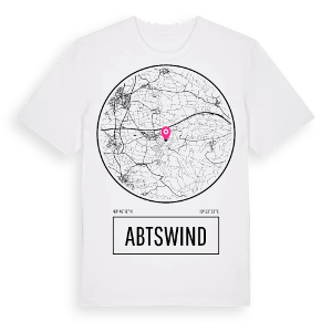 Abtswind t-shirt – ekologisk bomull t-shirt från Pinshirt