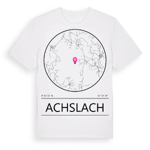 Achslach t-shirt – ekologisk bomull t-shirt från Pinshirt