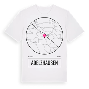 Adelzhausen t-shirt – ekologisk bomull t-shirt från Pinshirt