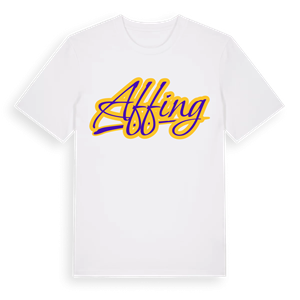 Affing baseball t-shirt – ekologisk bomull t-shirt från Pinshirt