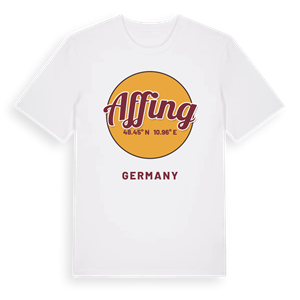 Affing cirkel t-shirt – ekologisk bomull t-shirt från Pinshirt